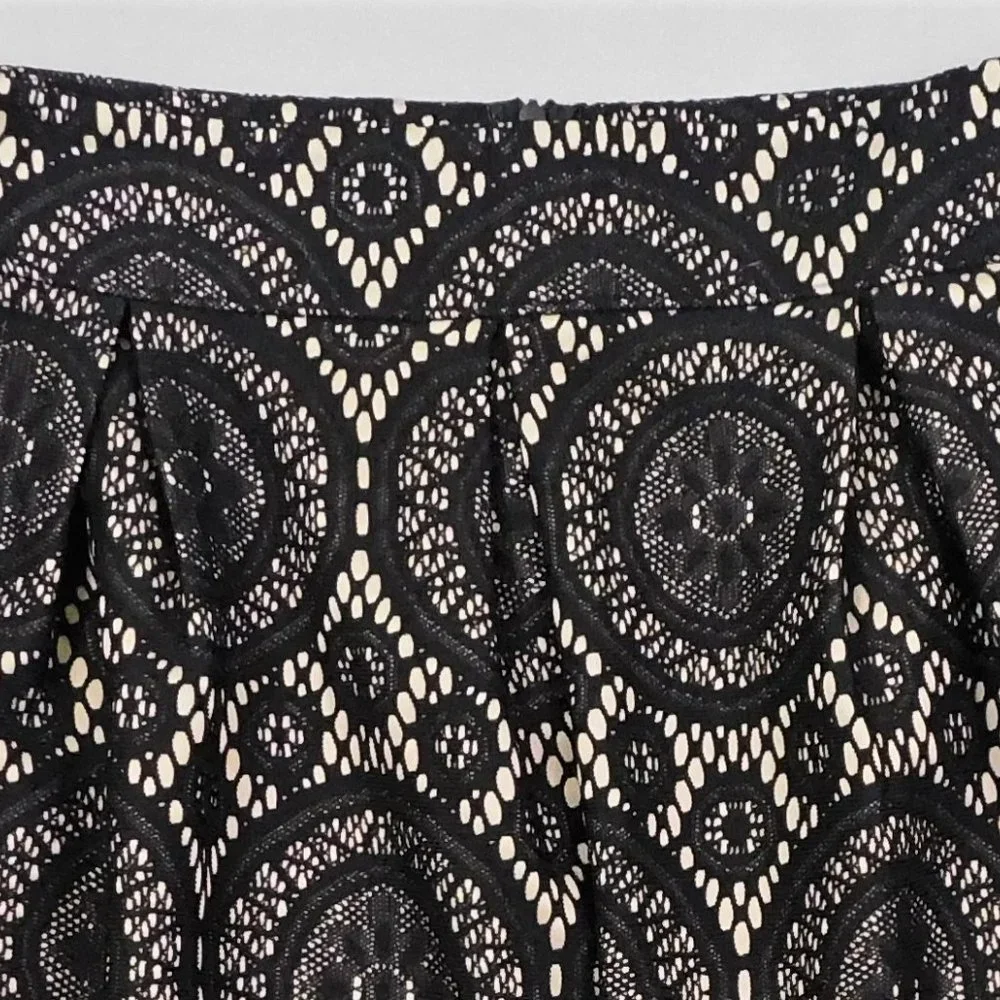 Tacera Women Skirt Black 10‎